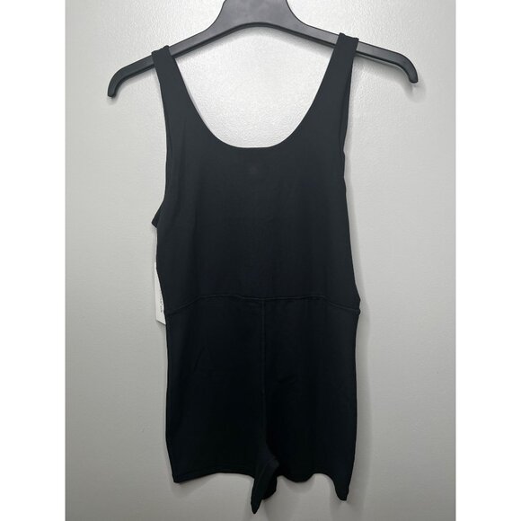 Yogalicious Lux Core Endurance Romper XL Black Polyester/Spandex - Picture 4 of 11